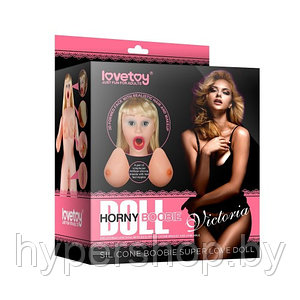 Кукла для секса с пышной грудью и открытым ротиком Boobie Super Love Doll