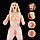Кукла для секса Silicone Boobie Super Love Doll блондинка, фото 3