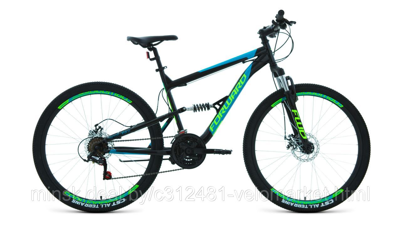 Велосипед Forward Raptor 27,5 2.0 disc (2020) - фото 2 - id-p115560856
