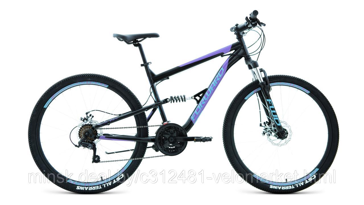 Велосипед Forward Raptor 27,5 2.0 disc (2020) - фото 3 - id-p115560856
