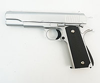 Страйкбольный пистолет COLT1911 Classic silver (Galaxy) G.13S