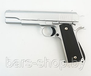 Страйкбольный пистолет COLT1911 Classic silver (Galaxy) G.13S