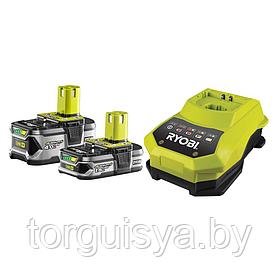 ONE + / Аккумулятор (2) с зарядным устройством RYOBI RBC18LL415
