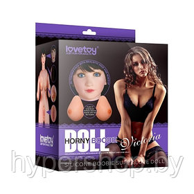 Кукла для секса с пышной грудью Boobie Super Love Doll