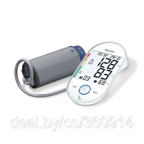 Beurer Тонометр автоматический Beurer BM55 с USB - фото 1 - id-p113323890