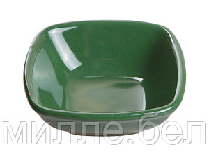 Салатник керамический, 120 мм, квадратный, серия Анкара, зеленый, PERFECTO LINEA (Супер цена!)