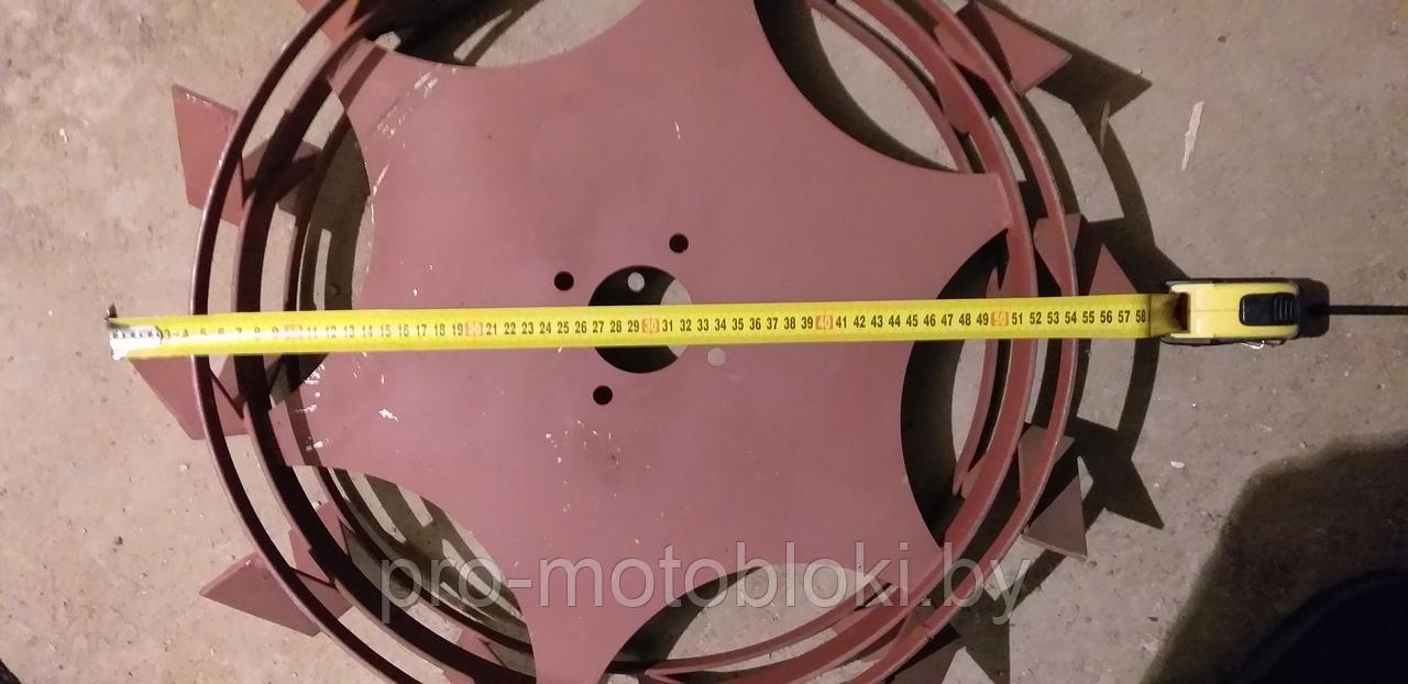 Грунтозацепы универсальные Ф58/16 (диаметр 580 мм, ширина 160 мм) - фото 4 - id-p115563026