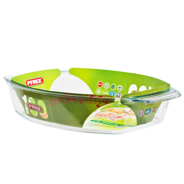 411B000/7046 Блюдо OPTIMUM овальное 35х24см PYREX - фото 1 - id-p115399471