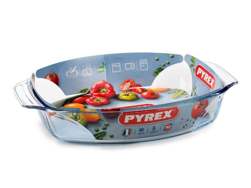 412B000/7044 Блюдо OPTIMUM овальное 40х28см PYREX - фото 1 - id-p115399470