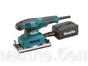 Виброшлифмашина MAKITA BO 3710 в кор. (190 Вт, шлифпластина 93 х 185 мм, 22000 об/мин)