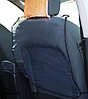 Чехол защитный на спинку автомобильного сиденья прозрачный ПВХ Bambola