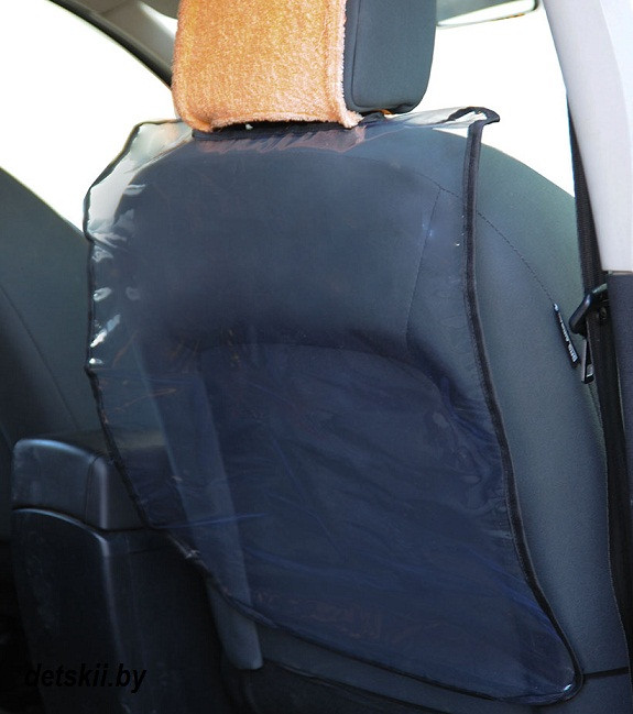 Чехол защитный на спинку автомобильного сиденья прозрачный ПВХ Bambola - фото 1 - id-p115579018