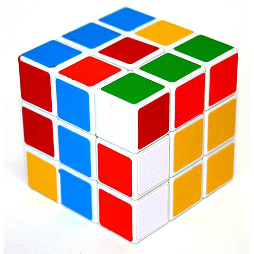 Кубик рубик с супер быстрой скоростью вращений - фото 1 - id-p6805632