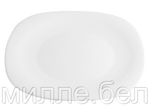 Тарелка обеденная стеклокерамическая, 278 мм, квадратная, серия QUADRO (Квадро), DIVA LA OPALA (Quadra