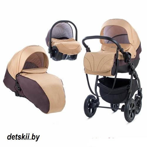 Коляска Tutis Tapu 3 в 1 - фото 9 - id-p89597645