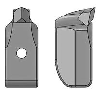 MonoTip V-Lock – фиксированный молоток с 1 маленькой напайкой.