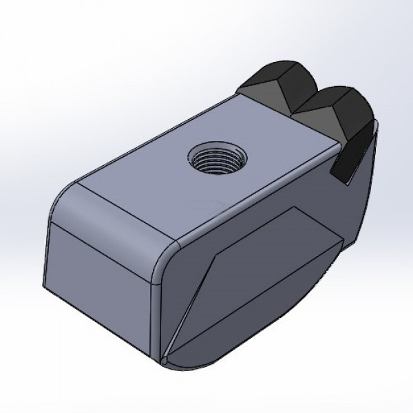MiniBlade – фиксированный молоток заточенной режущей кромкой.Доступен на моделях мульчеров Seppi M:  Miniforst
