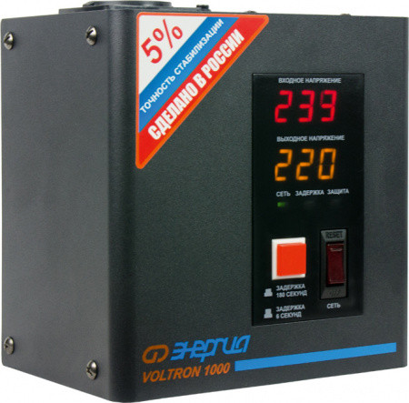 Энергия Voltron 500 (HP) Стабилизатор напряжения - фото 1 - id-p114461018