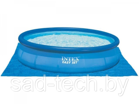 Подстилка для надувных и каркасных бассейнов, 472х472 см, INTEX - фото 1 - id-p115603722
