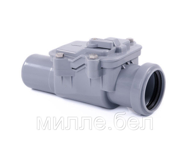 Обратный клапан ВК 50 РТП (Для внутренней канализации) (РосТурПласт) - фото 1 - id-p114926852