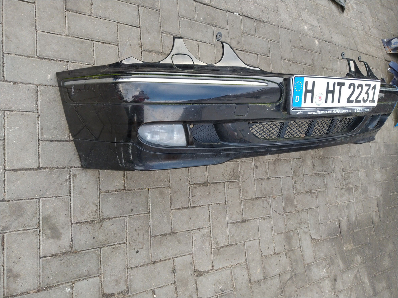 54-3 - Бампер передний Mercedes E-CLASS (W210) - фото 2 - id-p115605136