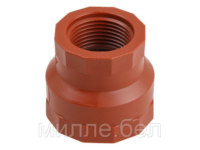 Муфта ПП ред. 1" вн. х 3/4" вн. кор., AV Engineering (для 5 к.с.) - фото 1 - id-p114935377