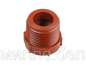 Футорка ПП 3/4" нар. х 1/2" вн. кор., AV Engineering