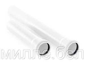 Труба МВК, бел. 50х1,8х 500мм РТП (Для внутренней канализации) (РосТурПласт)