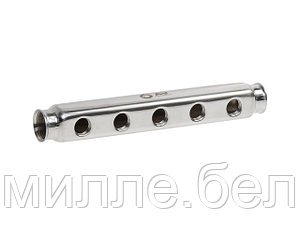 Коллектор 1/2" х 5 вых. односторонний, AV Engineering