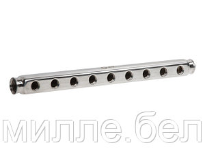 Коллектор 1/2" х 9 вых. односторонний, AV Engineering