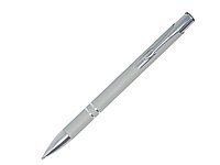 Ручка шариковая, COSMO Soft Touch, металл, светло-серый, фото 1