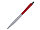 Ручка шариковая, пластик, белый/красный, Efes, фото 2