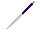 Ручка шариковая, пластик, белый/фиолетовый, Efes, фото 2