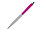 Ручка шариковая, пластик, белый/розовый, Efes, фото 2