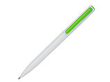 Ручка шариковая, пластик, белый/зеленый, Martini, фото 2