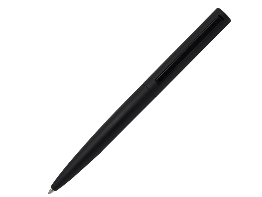 Ручка шариковая, пластик, металл, черный, Techno - фото 3 - id-p115607115