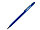 Ручка шариковая, СЛИМ СМАРТ, металл, голубой/серебро, фото 3