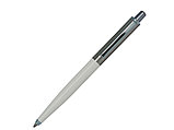 Ручка шариковая, металл/пластик, белый/серебро, Best Point Metal, фото 2