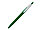 Ручка шариковая, Simple, пластик, зеленый/белый, фото 2