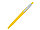 Ручка шариковая, Simple, пластик, желтый/белый, фото 2