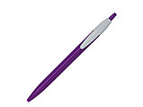 Ручка шариковая, Simple, пластик, фиолетовый/белый, фото 2
