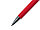 Ручка шариковая, Prestige, софт тач, металл, красный/серебро, фото 5