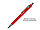 Ручка шариковая, Prestige, софт тач, металл, красный/серебро, фото 6