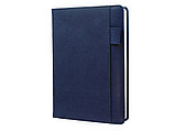 Ежедневник, недатированный, формат А5, в твердой обложке Combi, темно-синий, фото 3