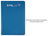 Ежедневник, недатированный, формат А5, в твердой обложке Soft, синий, фото 7