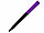 Ручка шариковая, пластик, софт тач , черный/фиолетовый,  Z-PEN Color Mix, фото 2