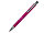 Ручка шариковая Ascot, металл, розовый/серебро, фото 2