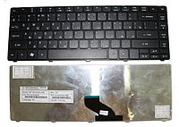 Замена клавиатуры в ноутбуке Acer  Aspire 3810T 3810 3820 3820T 4736Z 4736ZG Black