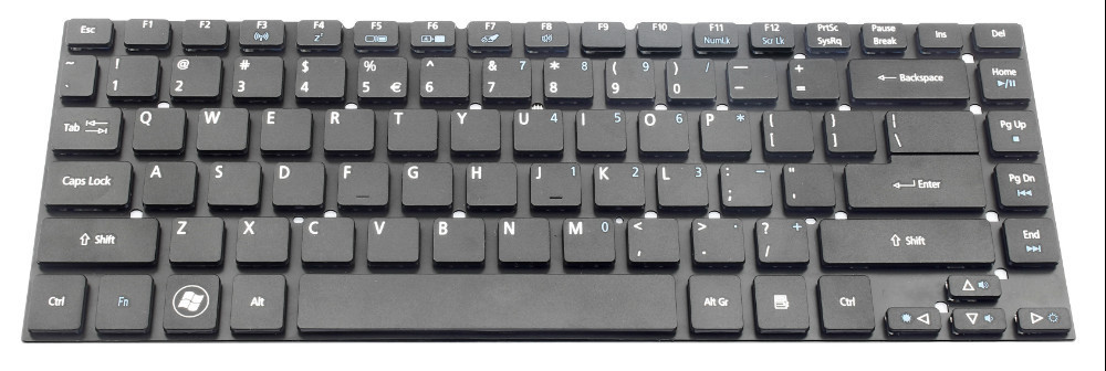 Замена клавиатуры в ноутбуке Acer Aspire 4830 4830G 4830T 4830TG 4755 4755G 3830 3830T 3830G