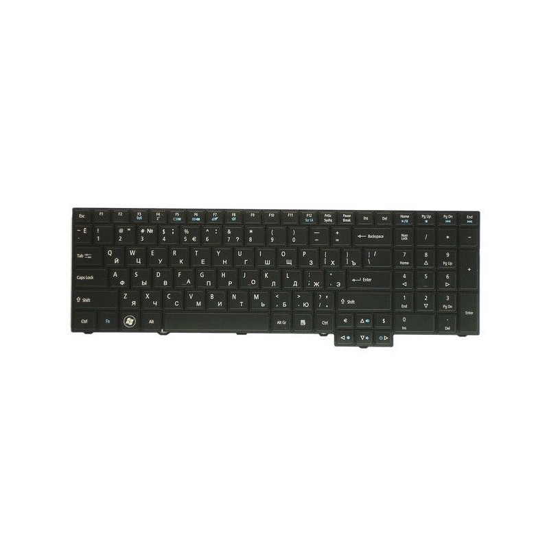 Замена клавиатуры в ноутбуке Acer Travelmate 5760 5760G 5760Z 5760ZG 6595TG Black